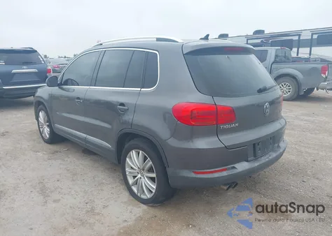 2012 Volkswagen Tiguan Se from USA, damaged, VIN WVGAV7AX5CW005816